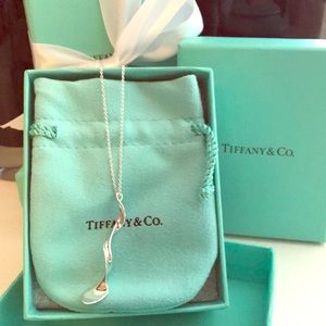 Retired Frank Gehry Orchid pendant